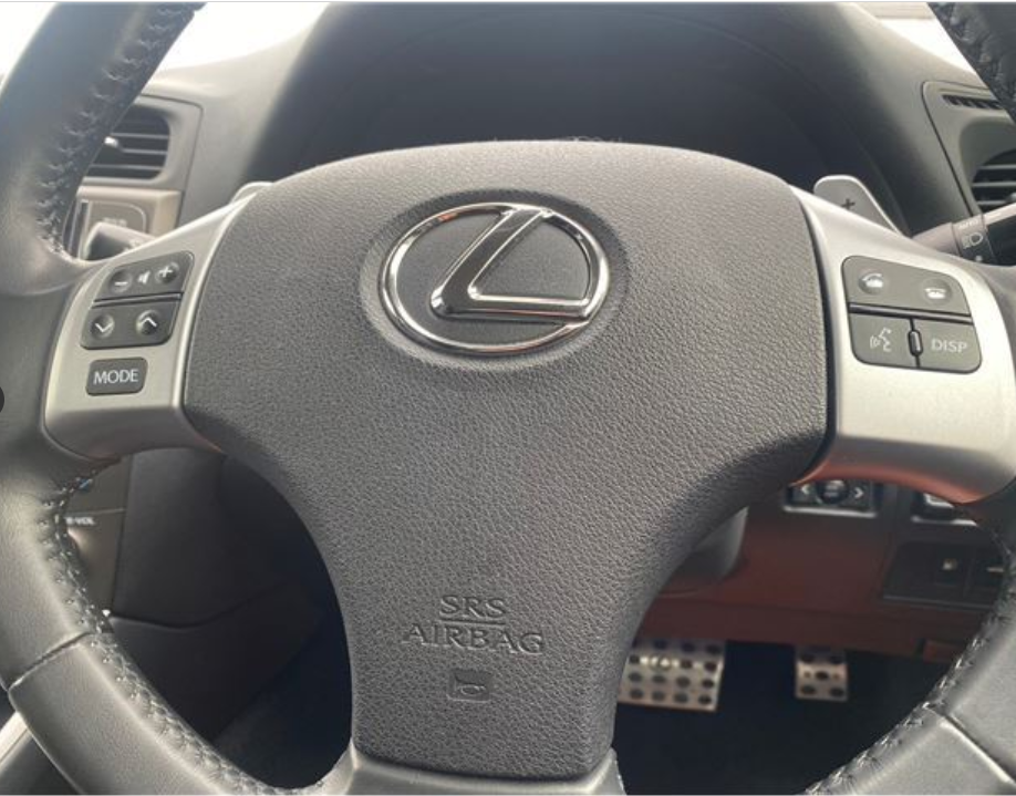 2012 LEXUS IS